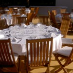 table et chaises mariage